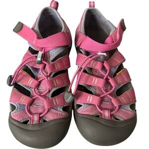 Keen Water Sandals Hiking‎ Walking Active Pink Strappy Shoes US 5